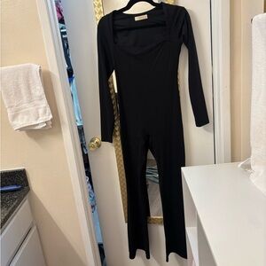 Black Jumpsuits- sleeved and sleeveless (2)
